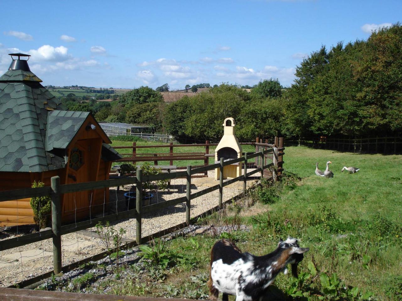 Greyfield Farm Cottages Farmborough Exterior photo